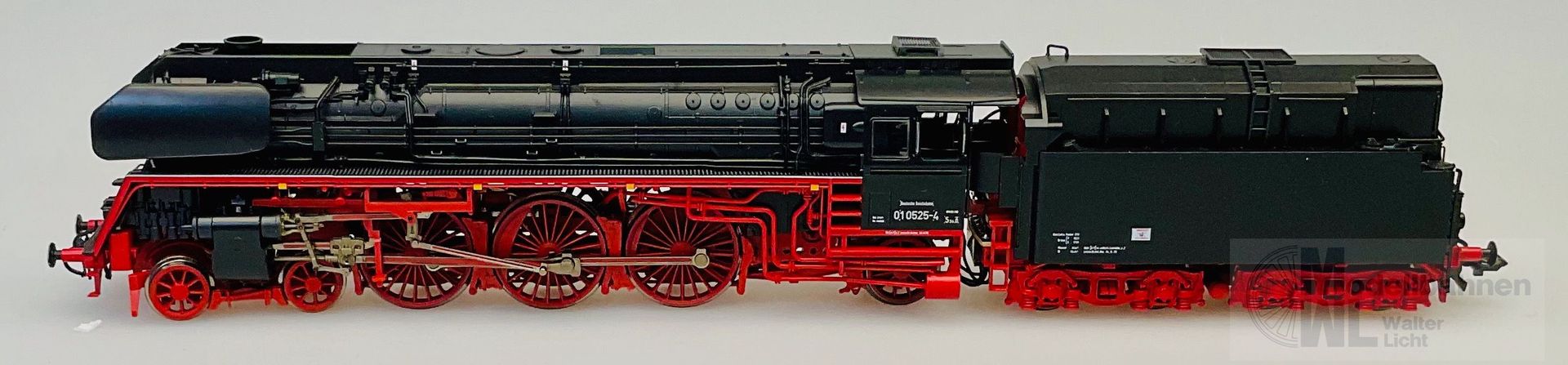 Roco 63267 - Roco - Dampflok BR 01 525-4 DR Ep.IV Reko Öl H0/GL Sound